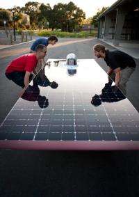 Powered by the sun, Stanford ingenuity