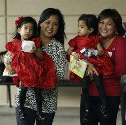 Previously conjoined Calif. twins set to go home (AP)