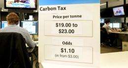 Prime Minister Julia Gillard is on Sunday due to unveil the full detail of her deeply contested carbon tax