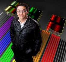 Rainbow-trapping scientist now strives to slow light waves even further