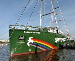 Rainbow Warrior III is the first to be built from scratch