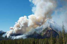 Rapid rise in wildfires in large parts of Canada?