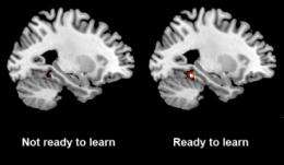 Ready to learn? Brain scans can tell you
