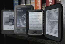 Review: 5 e-book readers for less than $175 (AP)