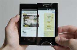 Review: Dual-screen Kyocera smartphone needs work (AP)