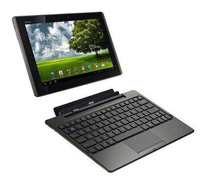 Review: Eee Pad tablet transforms into laptop (AP)