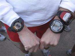 Review: GPS running watches offer improvements (AP)