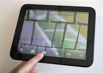 Review: HP TouchPad makes a mediocre tablet (AP)