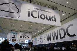 Review: iCloud 'just works' for songs, so far (AP)