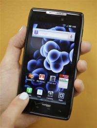 Review: Motorola revives Razr name with smartphone (AP)