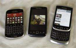 Review: New BlackBerrys improved, but lackluster (AP)