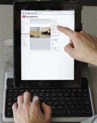 Review: Seeking a keyboard that enhances the iPad (AP)