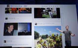 Review: Take the time to curate Facebook Timeline (AP)