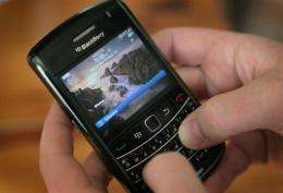 RIM has sold 165 million BlackBerry smartphones