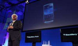 RIM kicks off a major software developers conference as the BlackBerry maker tries to burnish its tarnished image