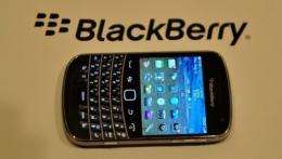 RIM said it shipped 10.6 million BlackBerry smartphones during the quarter