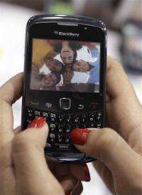 RIM shares down on BlackBerry revenue miss (AP)