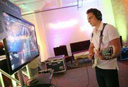 'Rocksmith' is the first major title created by the French videogame titan's, Ubisoft, studio in San Francisco