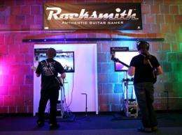 'Rocksmith' video game is slated for release on October 18