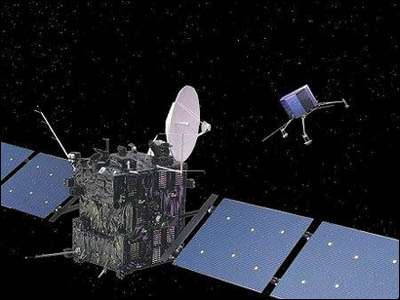 Rosetta to sleep through loneliest leg of comet mission