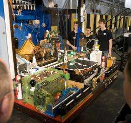 Rube Goldberg machine shatters Guinness world record, destroys planet