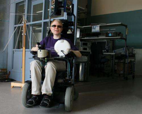 'Sighted' wheelchair tested