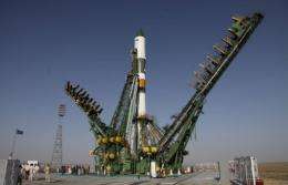 Russia on Monday delayed its next manned mission to the ISS by at least a month