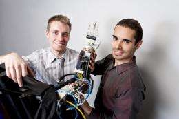 Ryerson students invent breakthrough brain-controlled prosthetic arm