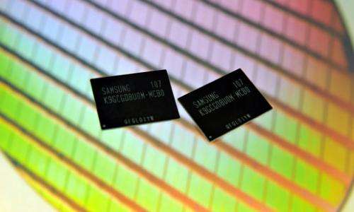 Samsung offers industry’s first 64-gigabit MLC NAND flash, using toggle DDR 2.0 interface