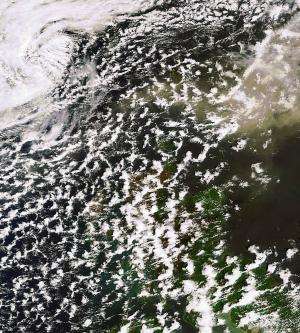 Satellite observations show potential to improve ash cloud forecasts