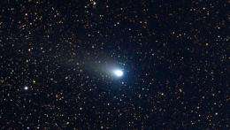 Saturday's Draconid meteors may be no-see-ums (AP)