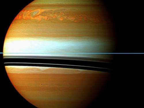 Saturn's Northern Storm