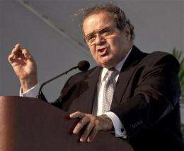 Scalia's pro-tobacco order tossed by high court (AP)