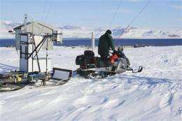 Scientists: Soot may be key to rapid Arctic melt (AP)