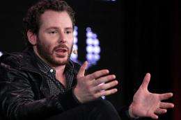 Sean Parker, co-foundered the controversial music-sharing service Napster in the 1990s