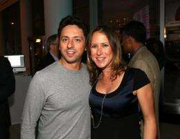 Sergey Brin and his wife Anne Wojcicki