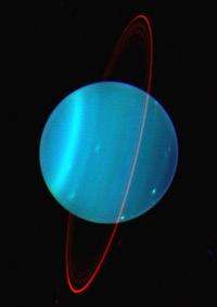 Series of bumps sent Uranus into its sideways spin