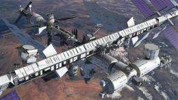 Shuttle brings big-bucks magnet to space station (AP)