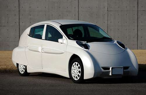 SIM-Drive Corp announces new 'in-wheel' electric car