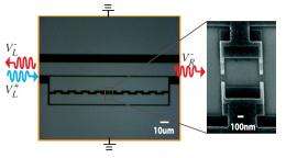 Physicists build first single-photon router