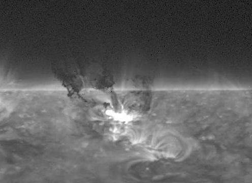 Small sun-watcher proba-2 offers detailed view of massive solar eruption