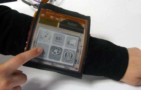 Revolutionary new paper computer shows flexible future for smartphones, tablets (w/ video)