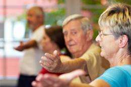 Socially active older adults have slower rates of health declines