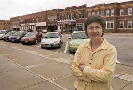 Sociologist leads research on the 'new destination towns' in the Great Plains