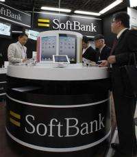 Softbank reports robust earnings on smartphones (AP)