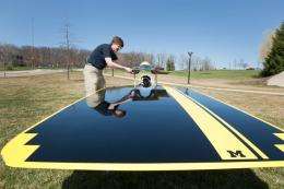 National champion solar car team introduces 2011's Quantum