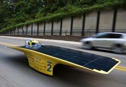 Solar car Quantum to tour Michigan in the ultimate road test