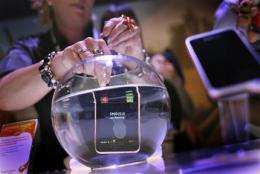 Sony Ericsson eyes Android market with new phones (AP)