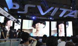 Sony gears up for PlayStation Vita's Japan launch (AP)