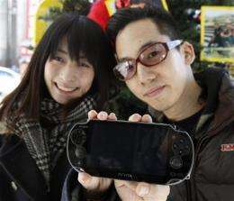 Sony's PlayStation Vita hits stores in Japan (AP)
